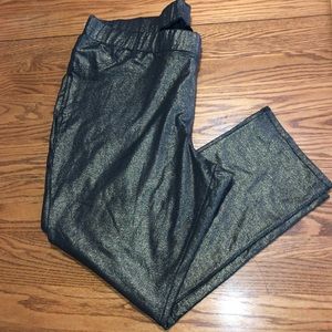 Gold plus size 28 jeggings